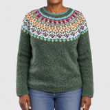 Abigail | Vintage gebreide trui