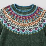 Abigail | Vintage gebreide trui