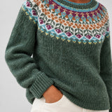 Abigail | Vintage gebreide trui