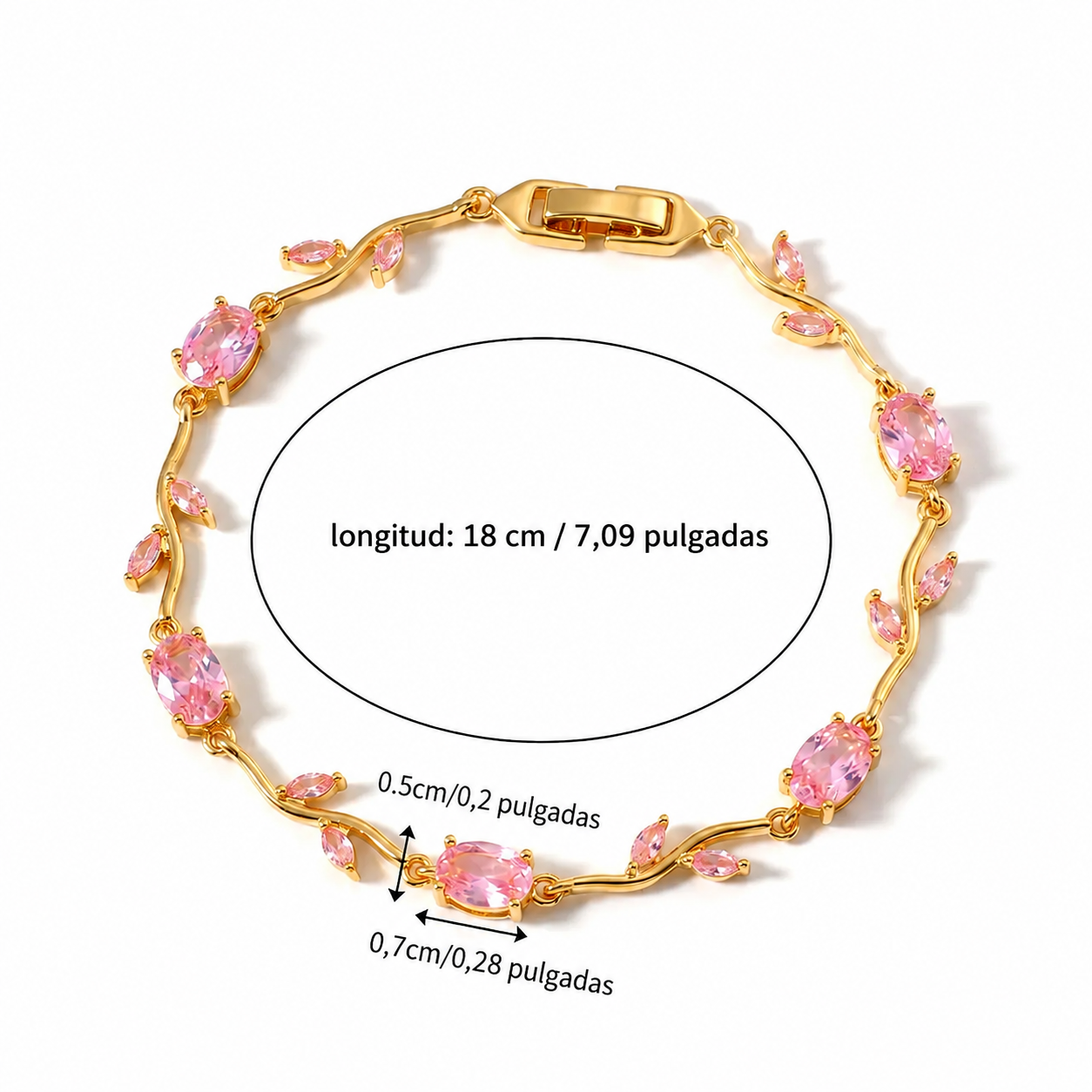 Armband ‘Aura van de tulp’