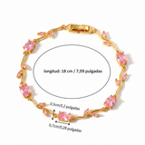 Armband ‘Aura van de tulp’
