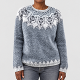 Jamie | Vintage gebreide trui