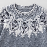 Jamie | Vintage gebreide trui