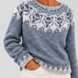 Jamie | Vintage gebreide trui