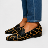 Caroline | Luipaardprint loafers