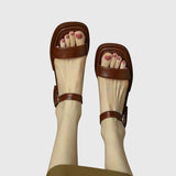 Jessica | Orthopedische Leren Sandalen
