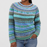 Bethany | Vintage gebreide trui