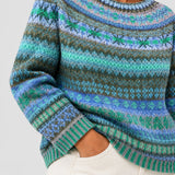 Bethany | Vintage gebreide trui