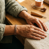 Longma koperen armband – afbeelding 2
