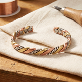 Trine koperen armband – handgemaakt van puur koper