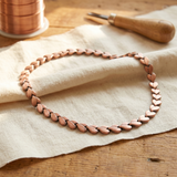 Laurel koperen ketting – afbeelding 2
