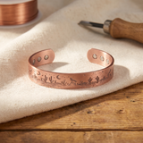 Mesa koperen armband – handgemaakt van puur koper