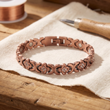 Keel koperen armband – handgemaakt van puur koper