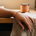 Reed koperen armband – afbeelding 2