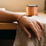Reed koperen armband – afbeelding 2