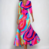 Emily | Elegante Bloemenjurk