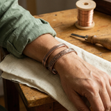 Anvil koperen armband – afbeelding 2