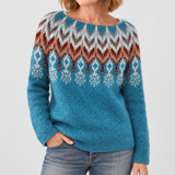 Elaine | Vintage gebreide trui
