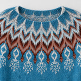 Elaine | Vintage gebreide trui