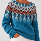 Elaine | Vintage gebreide trui