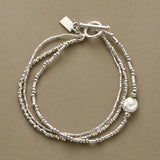 Set armbanden met parels