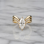 Gouden kroonring