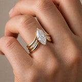 Gouden kroonring
