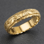 Gouden ring ‘Oneindige verbinding’