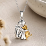 Ketting met hanger ‘Eeuwige verbinding’