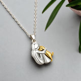 Ketting met hanger ‘Eeuwige verbinding’