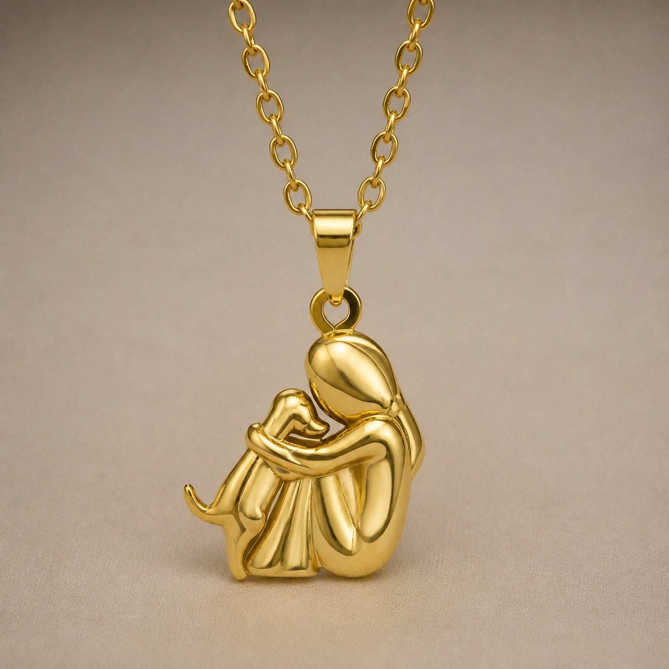 Ketting met hanger ‘Eeuwige verbinding’