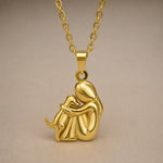 Ketting met hanger ‘Eeuwige verbinding’