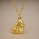 Ketting met hanger ‘Eeuwige verbinding’