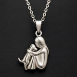 Ketting met hanger ‘Eeuwige verbinding’
