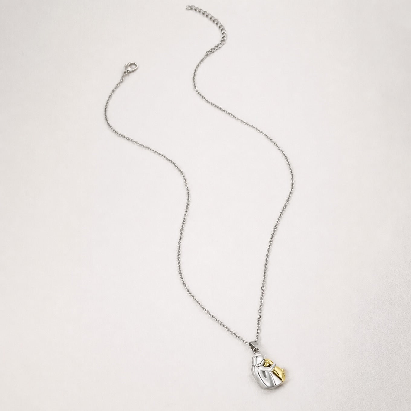 Ketting met hanger ‘Eeuwige verbinding’