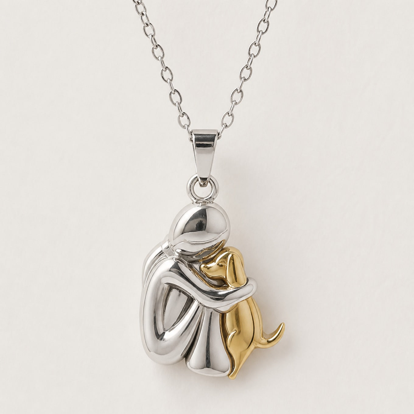 Ketting met hanger ‘Eeuwige verbinding’