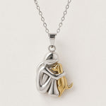 Ketting met hanger ‘Eeuwige verbinding’