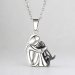 Ketting met hanger ‘Eeuwige verbinding’