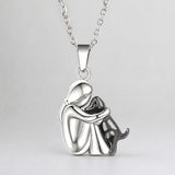 Ketting met hanger ‘Eeuwige verbinding’