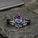 Grace – Opvallende ring met amethist