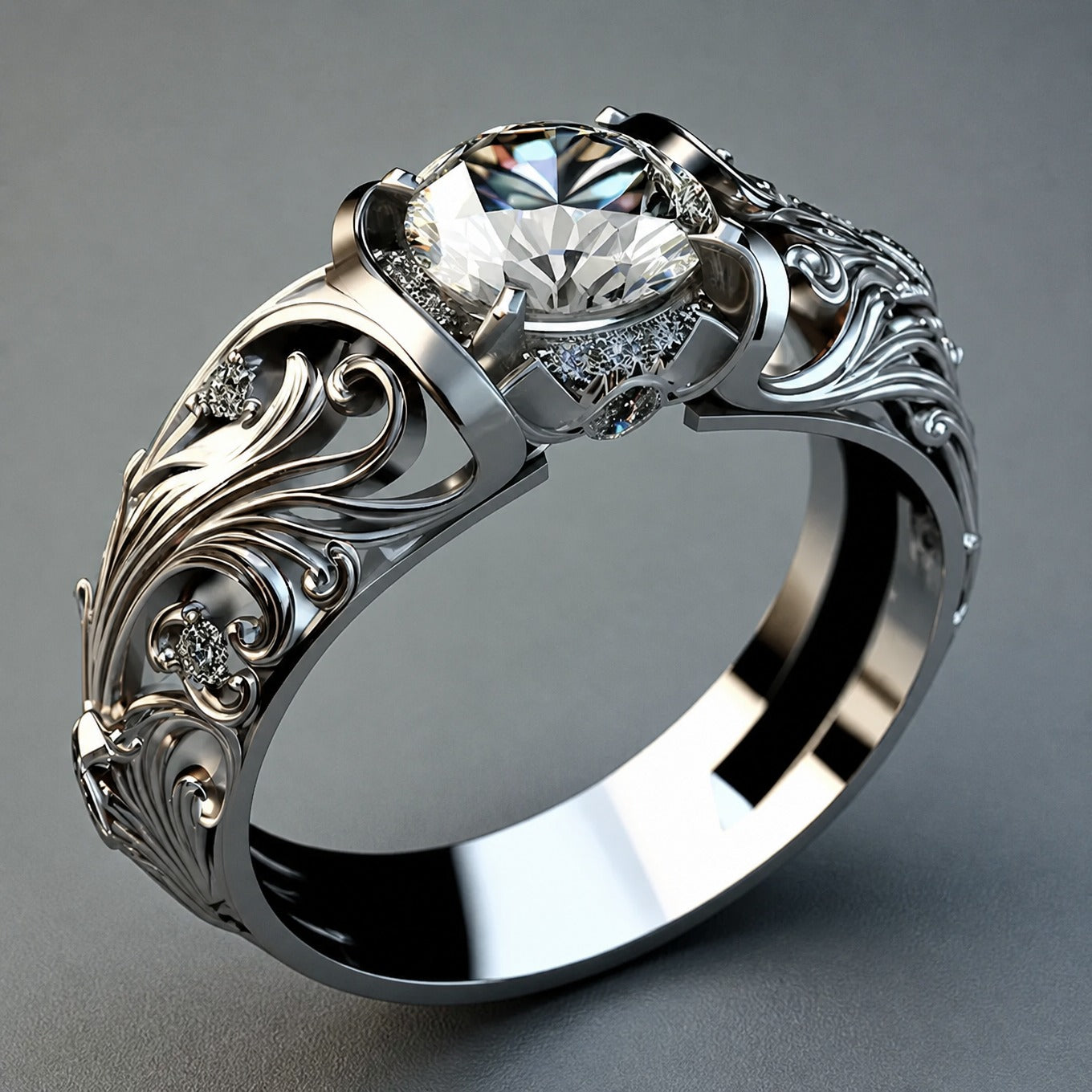 Ring ‘Kristallen mijmering’