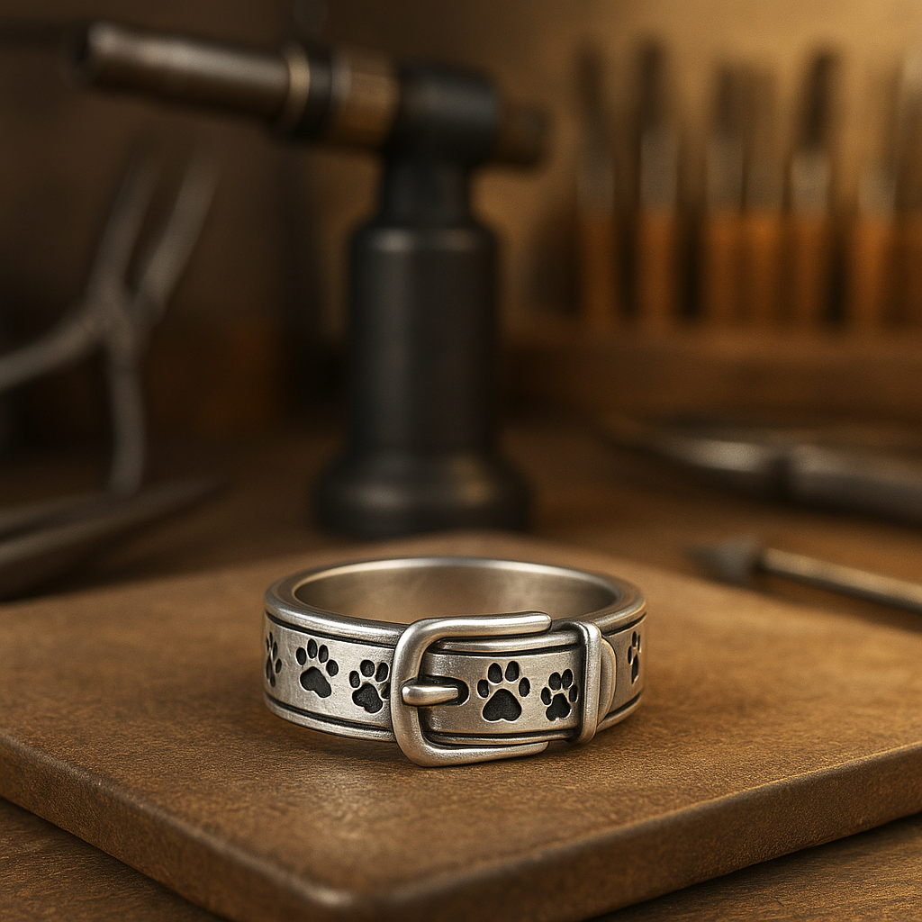 De eeuwige omhelzing – Ring