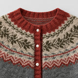 Jessica | Vintage gebreid vest