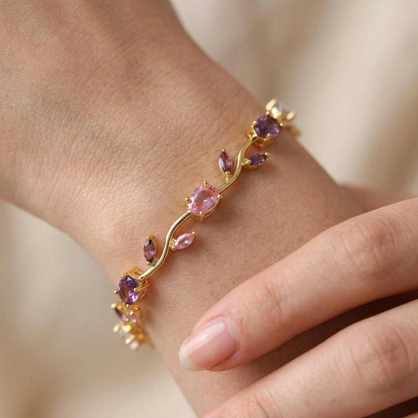 Armband ‘Aura van de tulp’