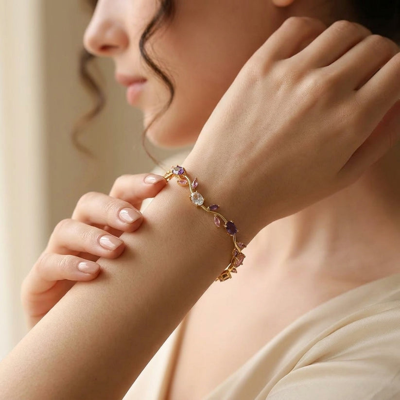 Armband ‘Aura van de tulp’