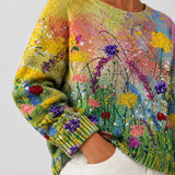 Grace | Vintage gebreide trui