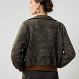 Eline | Geweven Double Breasted Jas